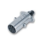 Auto si Moto - Electronice auto - Accesorii electronice auto - FISA PRIZA METAL 24V 7 PINI TATA TIP N HICO - Infinity.ro