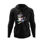Fashion, accesorii si bijuterii - Barbati - Imbracaminte - Hanorace barbati - Hanorac barbati League of Legends Teemo Champion LoL eSports, negru, marime S - Infinity.ro