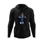 Fashion, accesorii si bijuterii - Barbati - Imbracaminte - Hanorace barbati - Hanorac barbati Mortal Kombat Kitana Mileena Evantai Video Player, negru, marime M - Infinity.ro