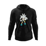 Fashion, accesorii si bijuterii - Barbati - Imbracaminte - Hanorace barbati - Hanorac barbati Sonic Shadow the Hedgehog Free Riders, negru, marime M - Infinity.ro