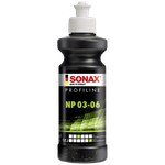 Auto si Moto - Intretinere auto - Produse curatare auto - PASTA POLISH ABRAZIVA FINISH NP 03-06 PROFILINE, LUSTRUIRE FARA HOLOGRAME 250ML SONAX - Infinity.ro