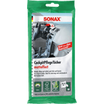 Auto si Moto - Intretinere auto - Produse curatare auto - SERVETELE BORD EFECT MAT PACHET 10 BUCATI SONAX - Infinity.ro