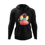 Fashion, accesorii si bijuterii - Barbati - Imbracaminte - Hanorace barbati - Hanorac barbati Guff Fortnite Primal SMG Gun, negru, marime M - Infinity.ro