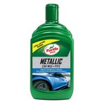 Auto si Moto - Intretinere auto - Produse curatare auto - PASTA POLISH CU CEARA +PTFE METALE TURTLE WAX 500ML - Infinity.ro