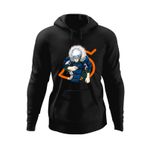 Fashion, accesorii si bijuterii - Barbati - Imbracaminte - Hanorace barbati - Hanorac barbati Naruto Senju Hashirama Anime Lant, negru, marime L - Infinity.ro