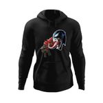 Fashion, accesorii si bijuterii - Barbati - Imbracaminte - Hanorace barbati - Hanorac barbati Venom Fortnite Primal SMG Epic Gun, negru, marime L - Infinity.ro