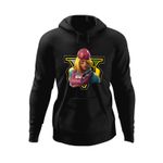 Fashion, accesorii si bijuterii - Barbati - Imbracaminte - Hanorace barbati - Hanorac barbati Skully Fortnite GTA V, negru, marime S - Infinity.ro