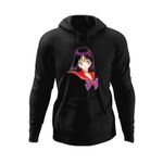 Fashion, accesorii si bijuterii - Barbati - Imbracaminte - Hanorace barbati - Hanorac barbati Marte Sailor Moon Desene Animate Anime, negru, marime S - Infinity.ro
