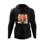 Fashion, accesorii si bijuterii - Barbati - Imbracaminte - Hanorace barbati - Hanorac barbati One Piece Doctor Chopper Cotton Candy Lover, negru, marime L - Infinity.ro
