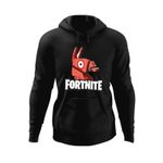 Fashion, accesorii si bijuterii - Barbati - Imbracaminte - Hanorace barbati - Hanorac barbati Fortnite Llama Head, negru, marime M - Infinity.ro