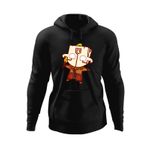 Fashion, accesorii si bijuterii - Barbati - Imbracaminte - Hanorace barbati - Hanorac barbati Dota 2 Yurnero Juggernaut Hero Artwork Pain, negru, marime M - Infinity.ro