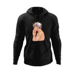 Fashion, accesorii si bijuterii - Barbati - Imbracaminte - Hanorace barbati - Hanorac barbati Haikyuu Hinata Volei Haikyu!! Anime Manga, negru, marime S - Infinity.ro