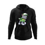 Fashion, accesorii si bijuterii - Barbati - Imbracaminte - Hanorace barbati - Hanorac barbati Paw Patrol Rock Catel Medic Doctor, negru, marime M - Infinity.ro