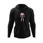Fashion, accesorii si bijuterii - Barbati - Imbracaminte - Hanorace barbati - Hanorac barbati Killing Harmony Junko Enoshima Danganronpa Anime, negru, marime S - Infinity.ro