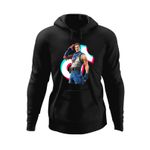 Fashion, accesorii si bijuterii - Barbati - Imbracaminte - Hanorace barbati - Hanorac barbati Fortnite Battle Royale Tik Tok, negru, marime M - Infinity.ro
