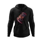 Fashion, accesorii si bijuterii - Barbati - Imbracaminte - Hanorace barbati - Hanorac barbati Dota 2 Strygwyr Bloodseeker Fortnite Skin, negru, marime S - Infinity.ro