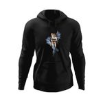 Fashion, accesorii si bijuterii - Barbati - Imbracaminte - Hanorace barbati - Hanorac barbati Mortal Kombat Armageddon Kitana PS5, negru, marime S - Infinity.ro