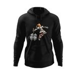 Fashion, accesorii si bijuterii - Barbati - Imbracaminte - Hanorace barbati - Hanorac barbati Lineage II Dwarf Lady Server Aion, negru, marime M - Infinity.ro