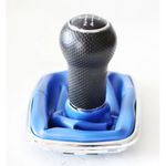 Auto si Moto - Piese auto si accesorii - Interior auto - Accesorii interior - Nuca Schimbator Volkswagen Golf IV/ Bora 5 Trepte Manson Albastru - Infinity.ro