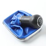 Auto si Moto - Piese auto si accesorii - Interior auto - Accesorii interior - Nuca Schimbator Volkswagen Golf IV/ Bora 5 Trepte Manson Albastru - Infinity.ro