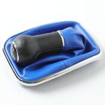 Auto si Moto - Piese auto si accesorii - Interior auto - Accesorii interior - Nuca Schimbator Volkswagen Golf IV/ Bora 5 Trepte Manson Albastru - Infinity.ro