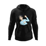 Fashion, accesorii si bijuterii - Barbati - Imbracaminte - Hanorace barbati - Hanorac barbati Your Lie in April Kousei Valentines Day Love, negru, marime L - Infinity.ro