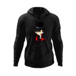 Fashion, accesorii si bijuterii - Barbati - Imbracaminte - Hanorace barbati - Hanorac barbati Tuxedo Mask Valentines Day Dragobete, negru, marime M - Infinity.ro