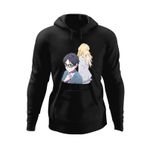 Fashion, accesorii si bijuterii - Barbati - Imbracaminte - Hanorace barbati - Hanorac barbati Your Lie in April Kousei Pianist Pian, negru, marime S - Infinity.ro