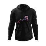 Fashion, accesorii si bijuterii - Barbati - Imbracaminte - Hanorace barbati - Hanorac barbati Pudge Dota 2 Superhero Horror Halloween, negru, marime S - Infinity.ro