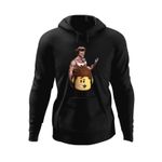 Fashion, accesorii si bijuterii - Barbati - Imbracaminte - Hanorace barbati - Hanorac barbati Wolverine Roblox Logan X Men Badass, negru, marime S - Infinity.ro