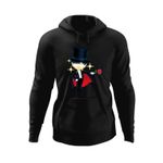 Fashion, accesorii si bijuterii - Barbati - Imbracaminte - Hanorace barbati - Hanorac barbati Sailor Moon Tuxedo Manga Chibi Anime, negru, marime S - Infinity.ro