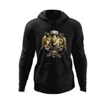 Fashion, accesorii si bijuterii - Barbati - Imbracaminte - Hanorace barbati - Hanorac barbati Warcraft Alliance Faction Azeroth WoW, negru, marime S - Infinity.ro