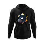 Fashion, accesorii si bijuterii - Barbati - Imbracaminte - Hanorace barbati - Hanorac barbati Crow Brawlers Brawl Stars GTA, negru, marime S - Infinity.ro