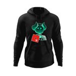 Fashion, accesorii si bijuterii - Barbati - Imbracaminte - Hanorace barbati - Hanorac barbati Roblox Cute Devil Adopt Me, negru, marime S - Infinity.ro