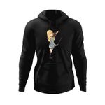 Fashion, accesorii si bijuterii - Barbati - Imbracaminte - Hanorace barbati - Hanorac barbati Your Lie in April Kaori Muza Vioara Love Story, negru, marime L - Infinity.ro