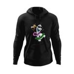 Fashion, accesorii si bijuterii - Barbati - Imbracaminte - Hanorace barbati - Hanorac barbati Elsa Frozen Olaf Tiktok Star Hula, negru, marime M - Infinity.ro