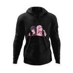 Fashion, accesorii si bijuterii - Barbati - Imbracaminte - Hanorace barbati - Hanorac barbati Darling in the FranXX Hiro Zero Two Anime, negru, marime XL - Infinity.ro