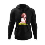 Fashion, accesorii si bijuterii - Barbati - Imbracaminte - Hanorace barbati - Hanorac barbati My Hero Academi Class 1-A Ochaco Anime Girl, negru, marime S - Infinity.ro