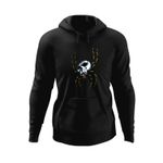 Fashion, accesorii si bijuterii - Barbati - Imbracaminte - Hanorace barbati - Hanorac barbati Legend of Zelda Spider Skull Horror, negru, marime M - Infinity.ro