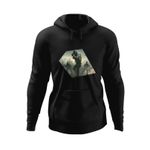 Fashion, accesorii si bijuterii - Barbati - Imbracaminte - Hanorace barbati - Hanorac barbati Call of Duty Warzone Gamer, negru, marime M - Infinity.ro