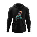 Fashion, accesorii si bijuterii - Barbati - Imbracaminte - Hanorace barbati - Hanorac barbati Blaze Skin Fortnite Epic Pistol, negru, marime XL - Infinity.ro