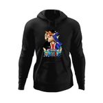Fashion, accesorii si bijuterii - Barbati - Imbracaminte - Hanorace barbati - Hanorac barbati One Piece Luffy Portgas Sabo Prieteni Gasca, negru, marime S - Infinity.ro