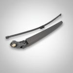 Auto si Moto - Intretinere auto - Stergatoare - Brat si Lamela Stergator Spate BMW X5 E70 (2006-2013) - 390mm, Set Complet cu Capac Mammooth MMT RAW 285 - Infinity.ro