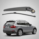 Auto si Moto - Intretinere auto - Stergatoare - Brat si Lamela Stergator Spate BMW X5 E70 (2006-2013) - 390mm, Set Complet cu Capac Mammooth MMT RAW 285 - Infinity.ro