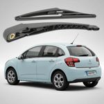 Auto si Moto - Intretinere auto - Stergatoare - Brat si Lamela Stergator Spate Citroën C3 II (2009-2016) - 305mm, Set Complet cu Capac Mammooth MMT RAW 045 - Infinity.ro