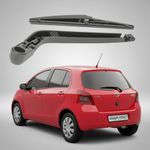 Auto si Moto - Intretinere auto - Stergatoare - Brat si Lamela Stergator Spate Toyota Yaris MK2 (2005-2012) - 305mm, Set Complet cu Capac Mammooth MMT RAW 088 - Infinity.ro