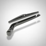 Auto si Moto - Intretinere auto - Stergatoare - Brat si Lamela Stergator Spate Toyota Yaris MK2 (2005-2012) - 305mm, Set Complet cu Capac Mammooth MMT RAW 088 - Infinity.ro