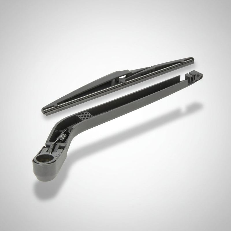 Auto si Moto - Intretinere auto - Stergatoare - Brat si Lamela Stergator Spate Toyota Yaris MK2 (2005-2012) - 305mm, Set Complet cu Capac Mammooth MMT RAW 088 - Infinity.ro