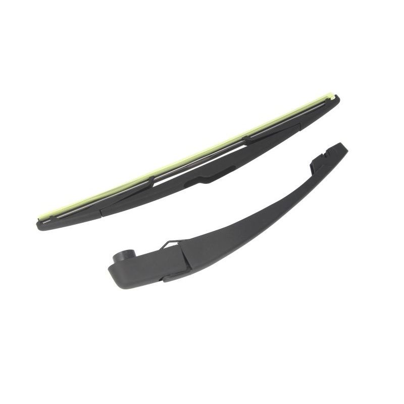 Auto si Moto - Intretinere auto - Stergatoare - Brat si Lamela Stergator Spate Renault Clio II - 370mm, Set Complet cu Capac Mammooth MMT RAW 506 - Infinity.ro