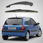 Auto si Moto - Intretinere auto - Stergatoare - Brat si Lamela Stergator Spate Renault Clio II - 370mm, Set Complet cu Capac Mammooth MMT RAW 506 - Infinity.ro